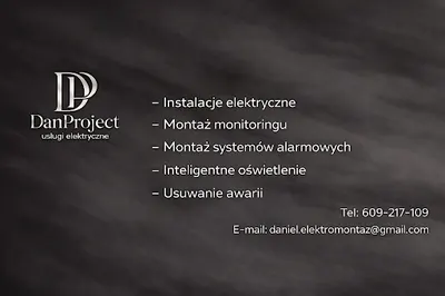 Elektryk Lublin - DanProject, usługi elektryczne